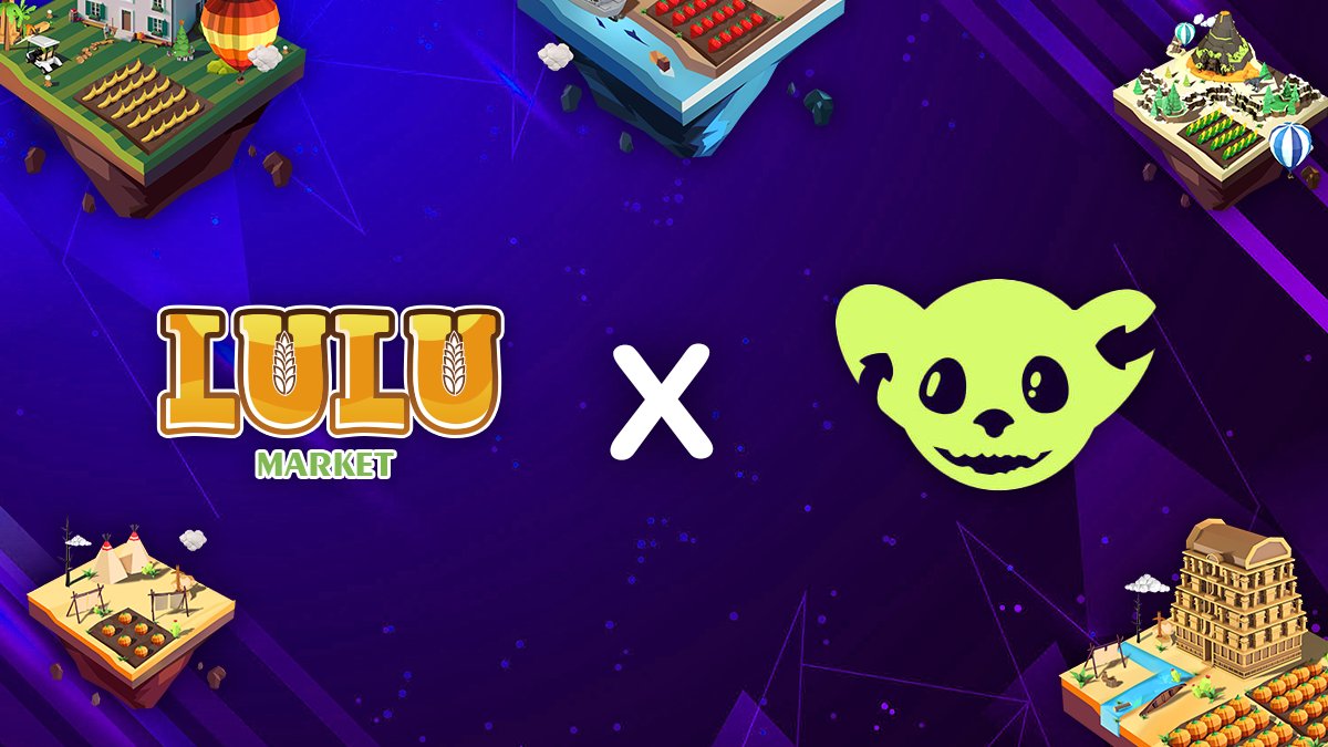 WhiteSwap Asia (@whiteswap_asia) on Twitter photo We are delighted to announce our new partnership <a href="/LULU_Markets/">LULU Market</a> which is a farmer-style strategy game allowing players to experience the real mechanism of market trading!
🚀Stay tuned for more updates on this thrilling partnership! We are delighted to announce our new partnership <a href="/LULU_Markets/">LULU Market</a> which is a farmer-style strategy game allowing players to experience the real mechanism of market trading!
🚀Stay tuned for more updates on this thrilling partnership!