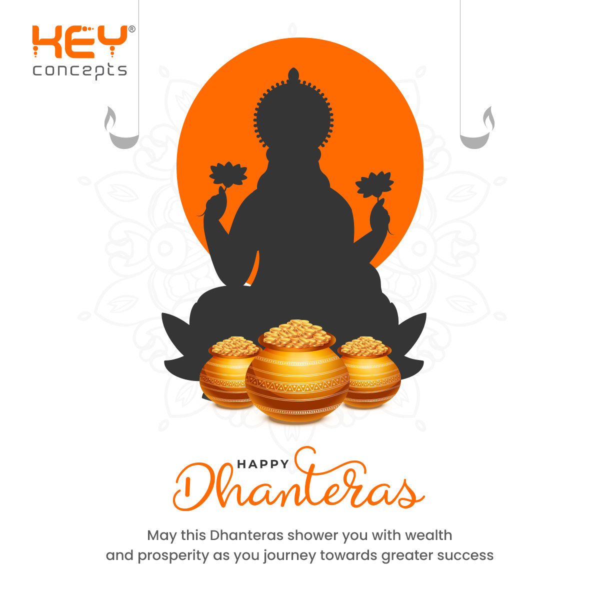 On this auspicious occasion of Dhanteras, let's usher in prosperity and innovation. 📷📷 May the wealth of knowledge and success illuminate our professional journeys.
Wishing you a Dhanteras filled with abundance, prosperity, and the promise of a brighter tomorrow. 
#Dhanteras