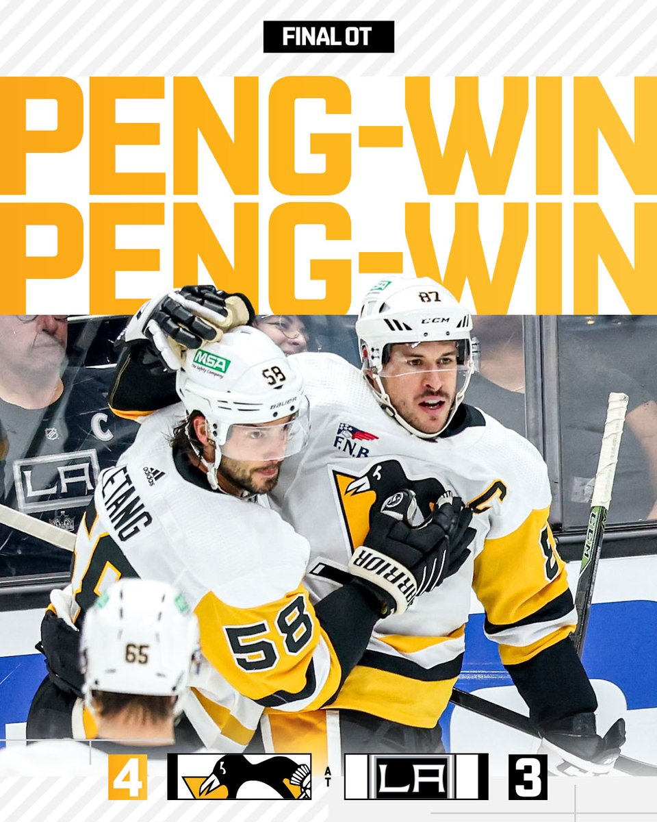 Pittsburgh Penguins tweet media