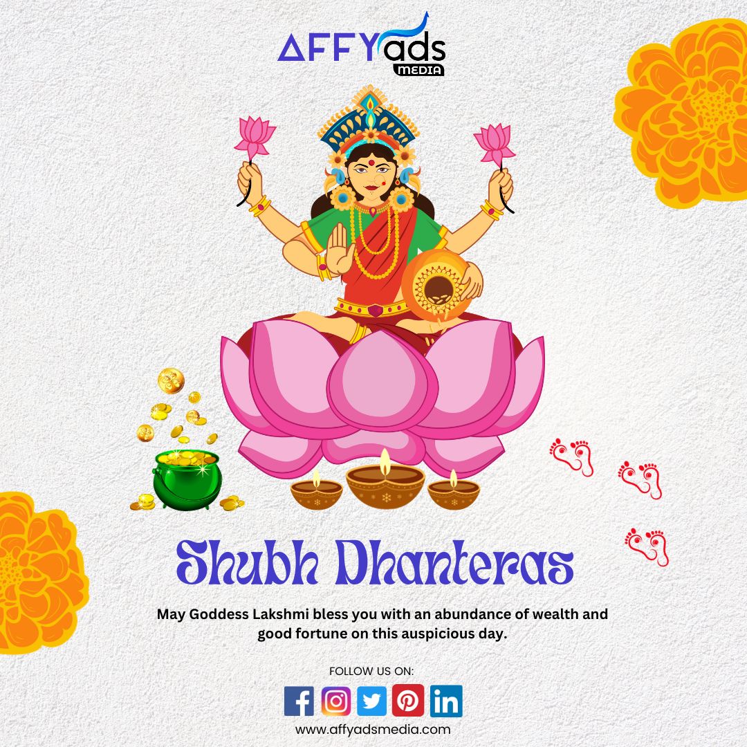affyadsmedia's tweet photo. As you celebrate Dhanteras, let Affyadsmedia be your partner in prosperity. Elevate your business to new heights with our innovative solutions. 🚀💼
.
.
.
#affyadsmedia #dhanteras #diwali #festival #happydhanteras #india #happydiwali #dhanteraswishes #indianfestival #festiveseason #dhanterasspecial #celebrations #festivals #love #digitalmarketing