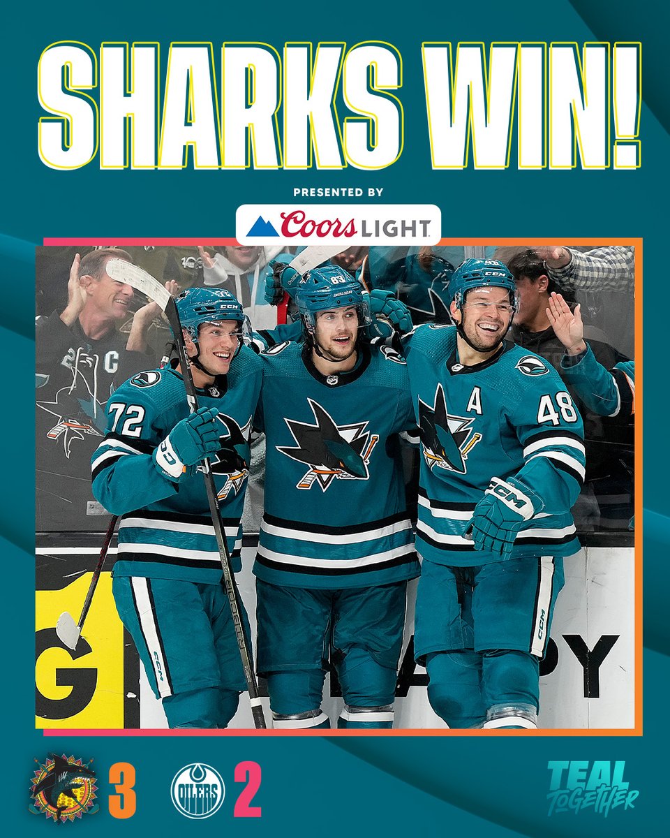 San Jose Sharks tweet media