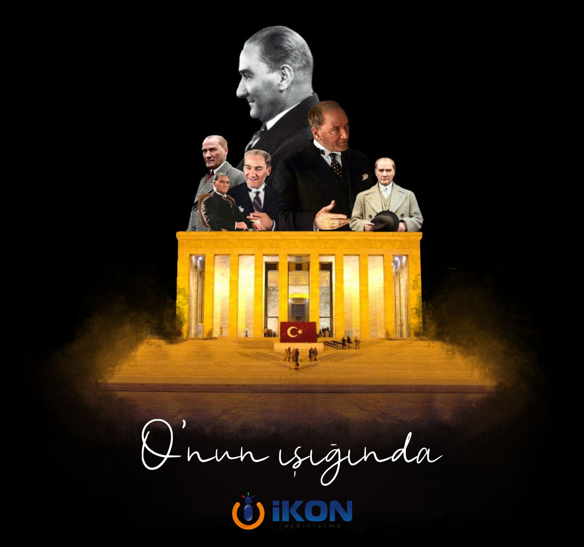 Saygı, sevgi ve özlemle...

#Atatürk #10Kasım