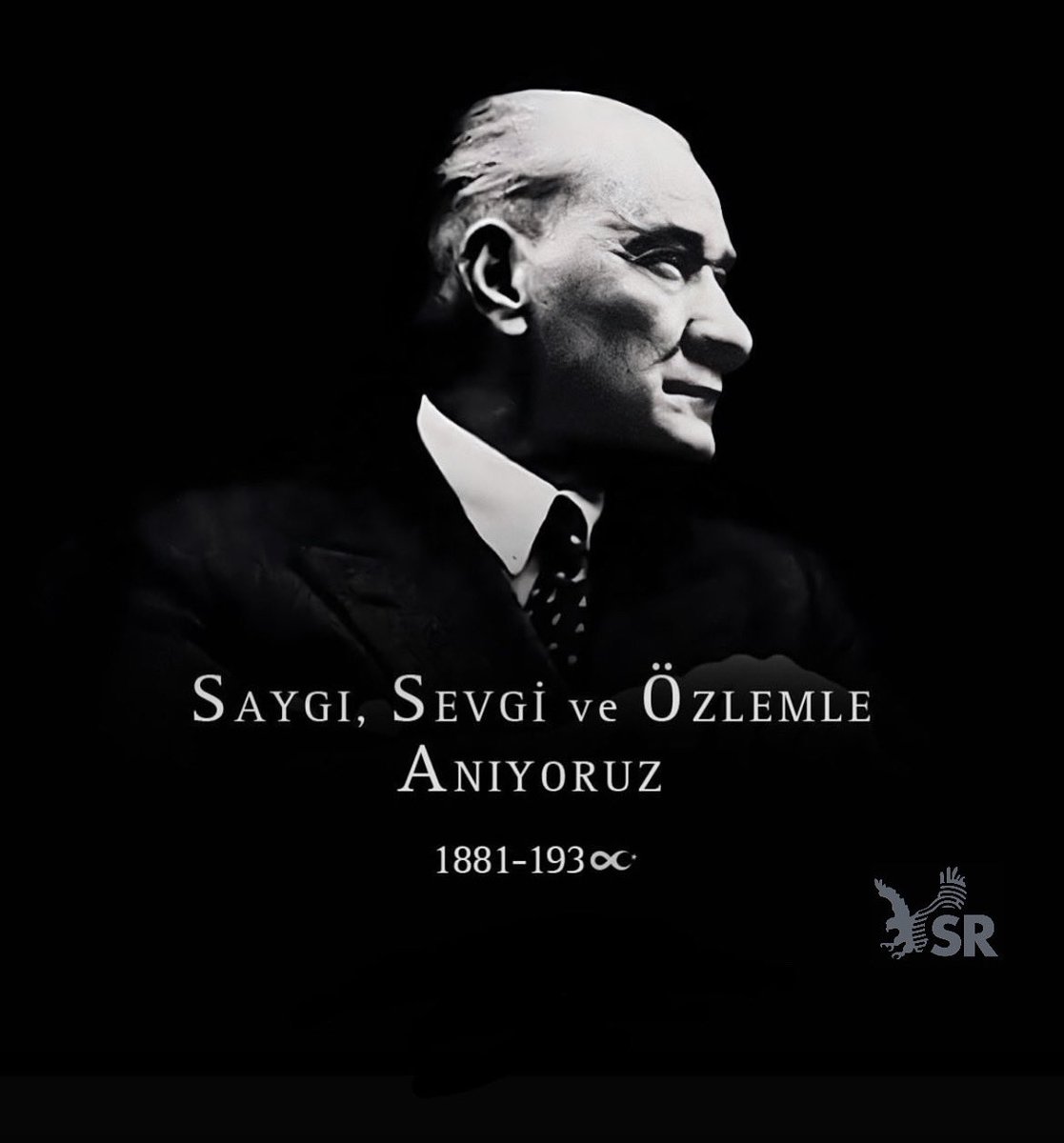 Ulu Önderimiz Gazi  Mustafa Kemal Atatürk’ün ebediyete ayrılışının 85. yıl dönümünde saygı , sevgi ve özlemle anıyoruz . #10Kasim