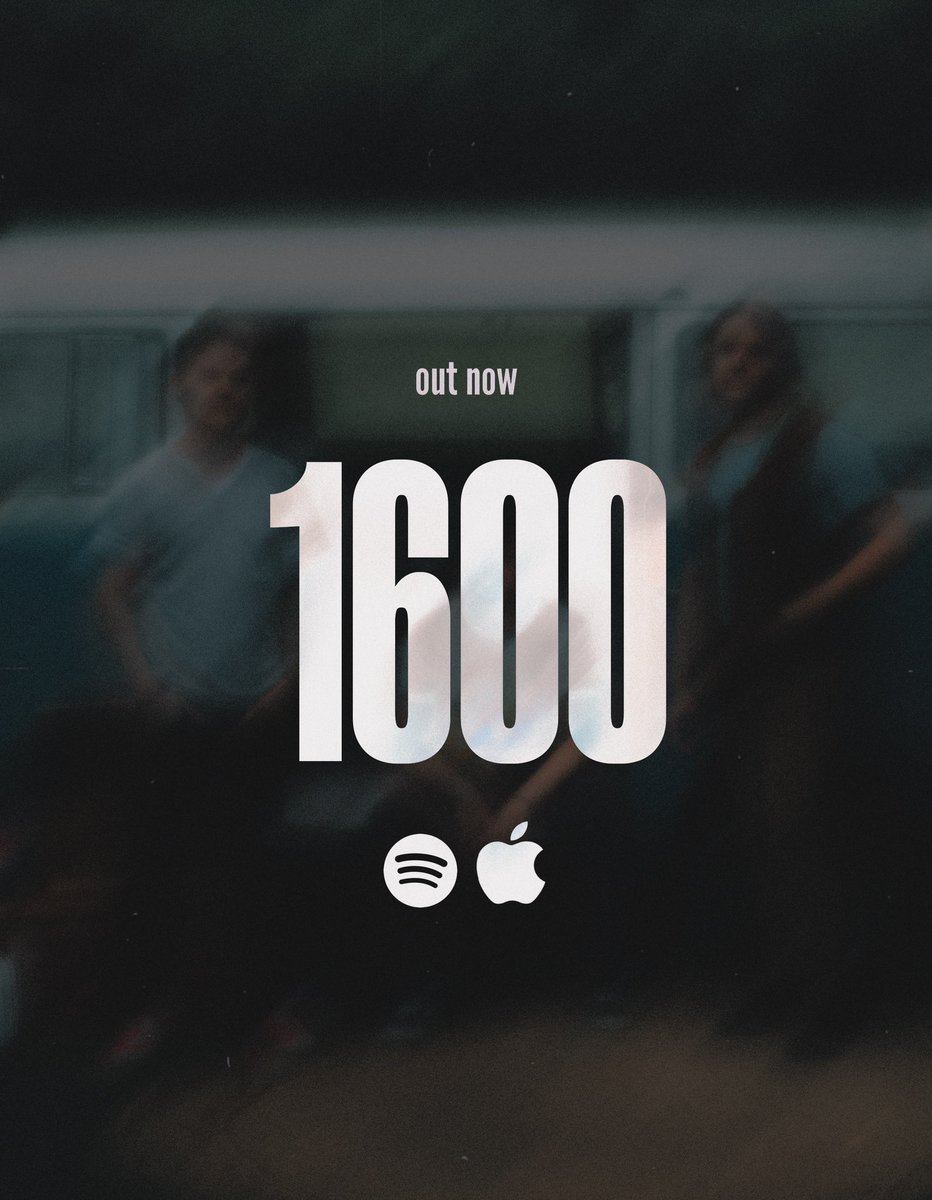 1600 (Nothing For Me Here) is ready for you now.
Thank you for being with us up to this moment. The song is no longer ours, it’s yours. We hope it means as much to you as it does to us.
Find it on any streaming platform.
solo.to/coatmusic

#spotify #applemusic