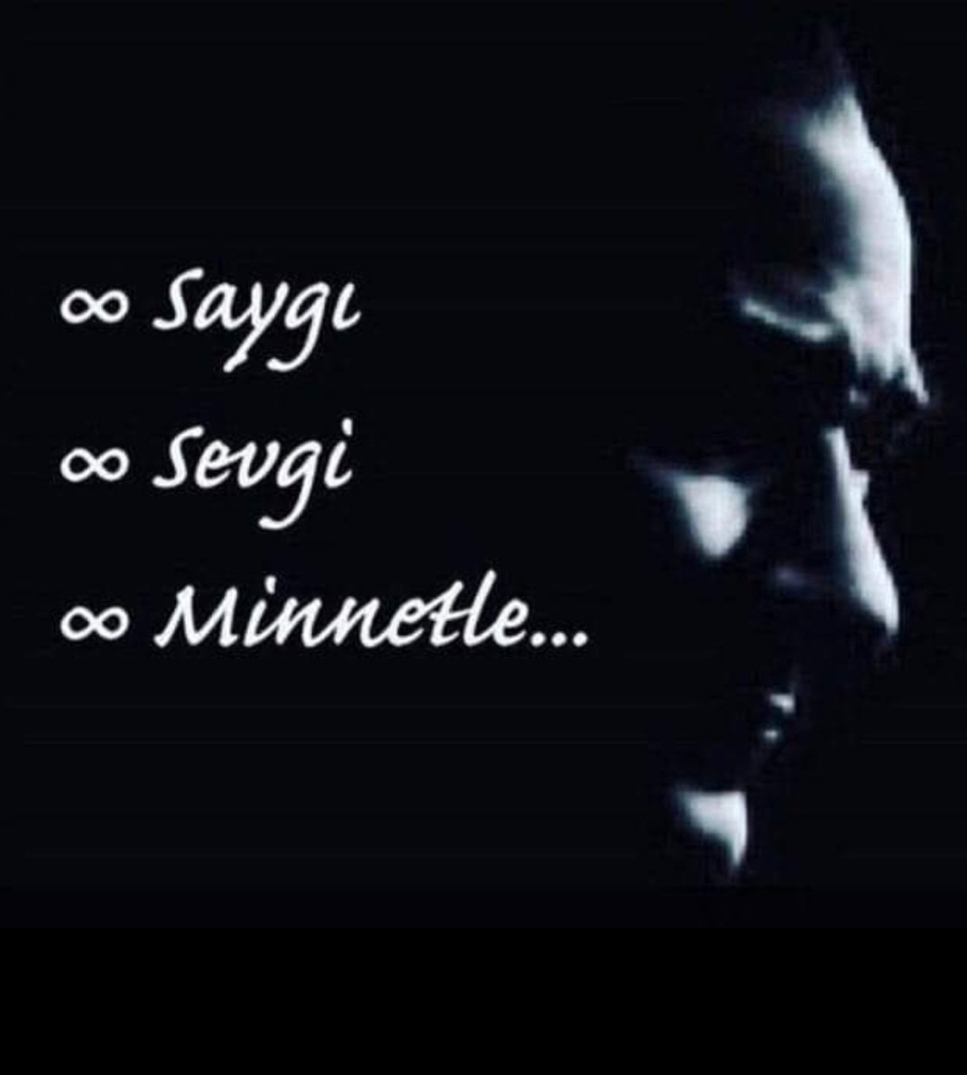 ''Yaşamak ve sevmek için ardarda,
Ömrüm oldukça peşinden geleceğim.''

Turgut Uyar

Saygı ve minnetle..❤
