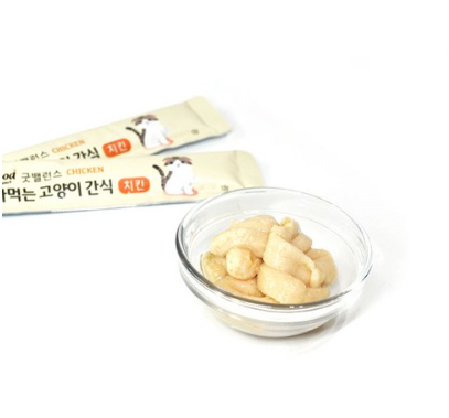 😻부드러운 타입 하루 한포🐈
👍굿밸런스 짜먹는 고양이 간식 플러스
⬇️⬇️⬇️
link.coupang.com/a/bfxD2a

#짜먹는 #고양이 #간식
파트너스 활동으로 일정액의 수수료를 제공받을 수 있음