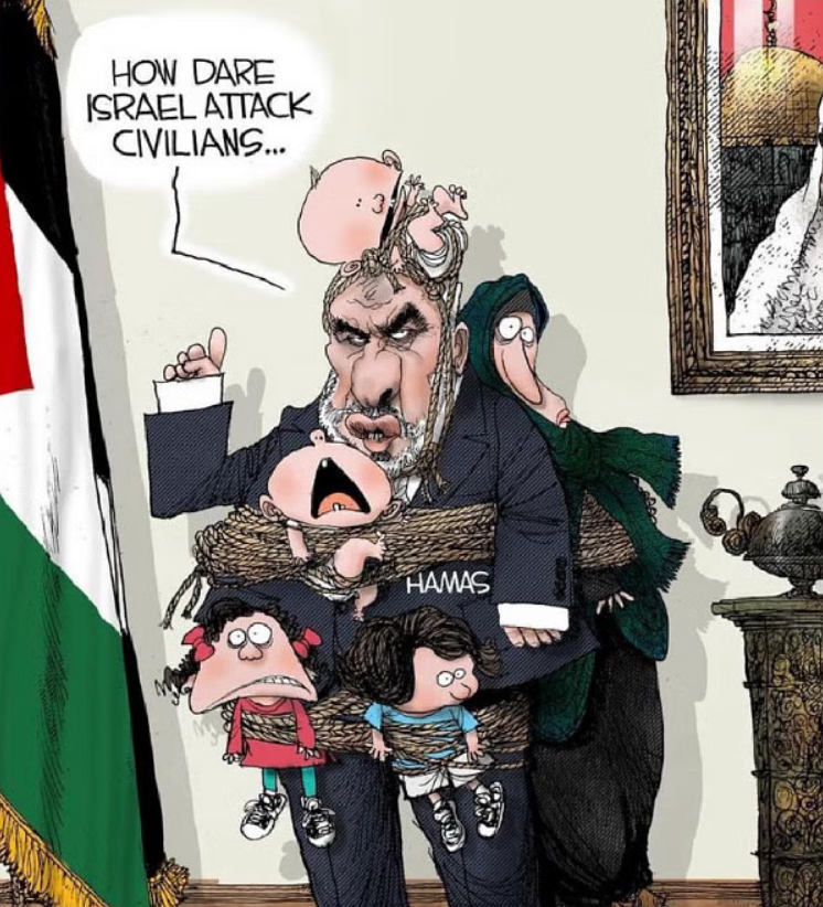 michaelshermer's tweet photo. The Washington Post deleted &amp; apologized for this Michael Ramirez editorial cartoon.
Of course they did because:
1. it is accurate 
2. the Jew-hating readers of the WaPo called the cartoon “racist,” “deeply malicious” &amp; “full of bias &amp; prejudice”
3. anti-Semitism = Leftism https://t.co/A0LjCHjfSL