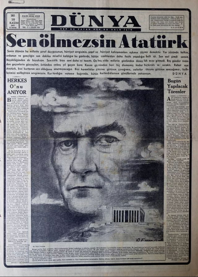 TanerEfeCati's tweet photo. Ölümsüzlüğü, 1938 yılında mavi gözlü bir Türk buldu.
1881-193∞ https://t.co/DVBfAG80FL