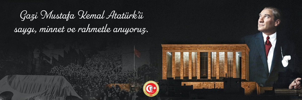 Ülkemizin bağımsızlığı ve çağdaşlaşması yolundaki büyük devrimlerin öncüsü Mustafa Kemal Atatürk'ü 85. ölüm yıl dönümünde saygı, minnet ve rahmetle anıyoruz.

Görsel: atam.gov.tr