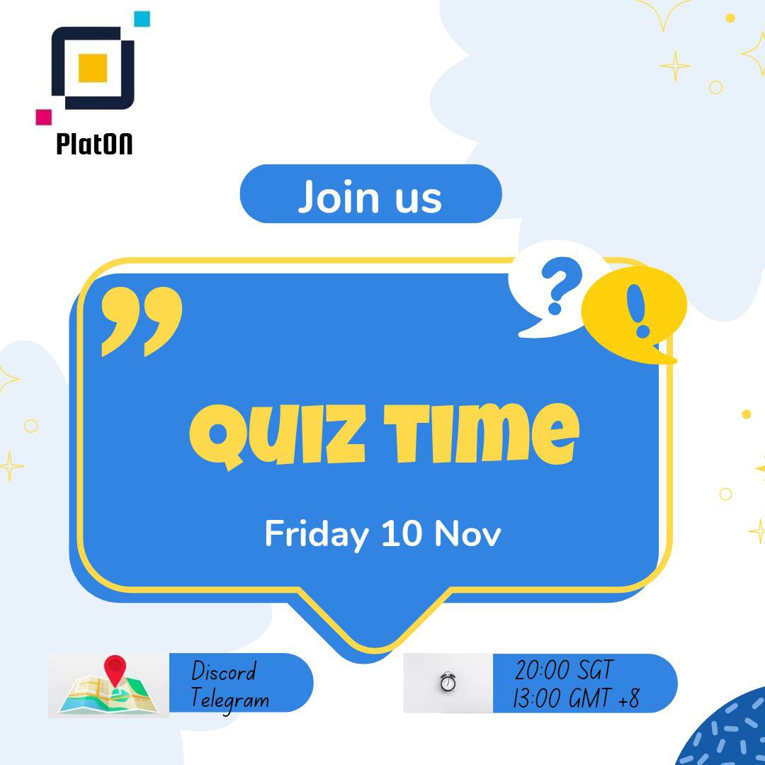 PlatON_India's tweet photo. 🚀🌟 Exciting News Unveiled! 🌟🚀

🔥 परम PlatON Quiz Time TODAY के लिए तैयार हो जाइए!  🔥 इस रोमांचक चुनौती में हमारे साथ शामिल हों जहां ज्ञान पुरस्कारों से मिलता है, और हम वहां के सबसे तेज़ दिमागों को 10,000 $LAT Tokens दे रहे हैं!  🚀💰 https://t.co/KUNKntk4uk
