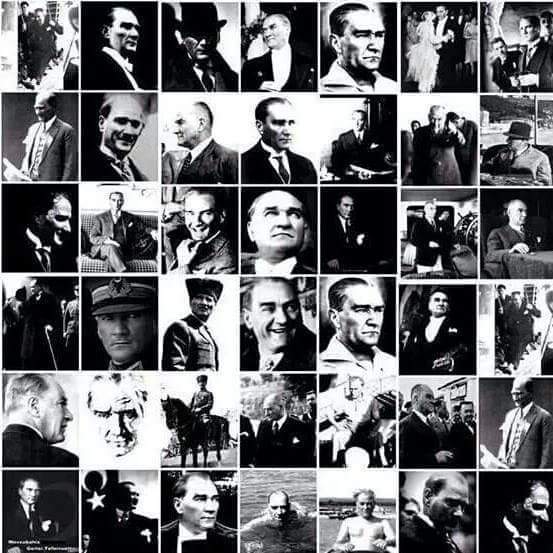 Türkiye Cumhuriyetimizin Kurucusu Mustafa Kemal Atatürk'ü Saygı ve Özlemle Anıyoruz.