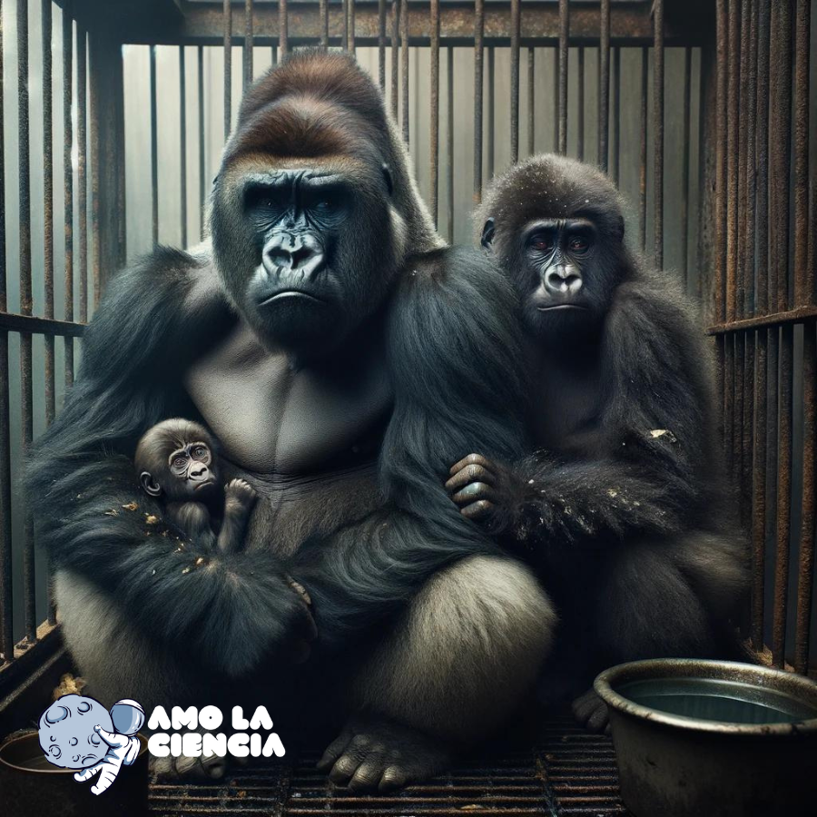 Bantu nació durante una grave crisis sanitaria en el Zoológico de Chapultepec.

El 100% de los primates tenían parásitos que les provocaron varias enfermedades.

Bantu desde su nacimiento fue tratado con un medicamento que causa problemas cardíacos.

Murió en 2016 de un infarto.