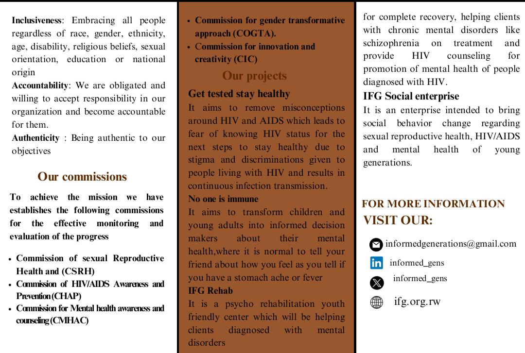 Nursing professionals committed to transform youth into informed decision makers about their #SRHR,#HIV/#AIDS and #mentalhealth to stop contionous increase of #TeenagePregnancies,#HIV and #mentalillness to #SaveFutureGenerations
@unicefrw @UNAIDSRwanda @faryus88 @PromesseCKaniki