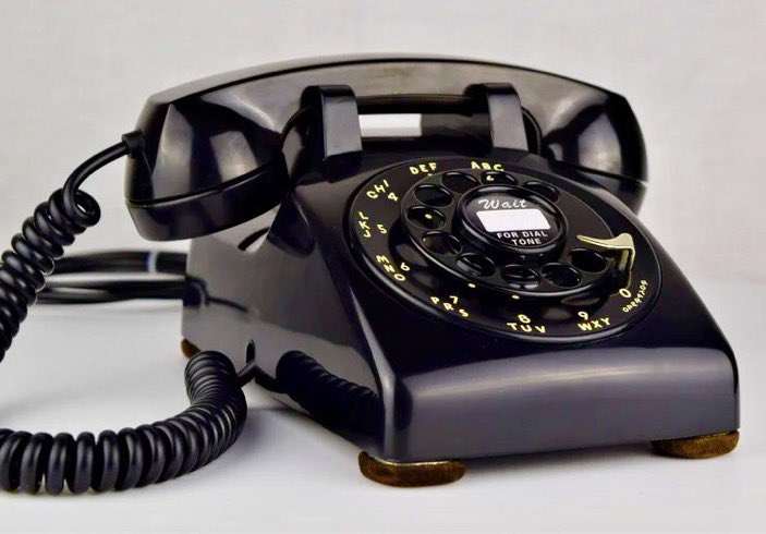 Some might find this unfathomable, but it was only 72 years ago #OTD, November 10, 1951 that the 1st direct-dial, coast-to-coast telephone call was made when Mayor M. Leslie Denning of Englewood, New Jersey called Frand Osborne, the mayor of Alameda, California. #innovation 📞