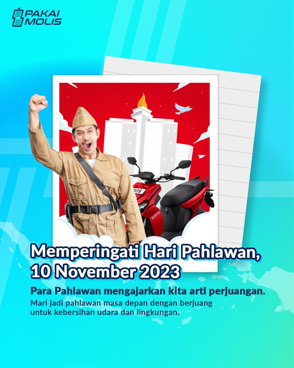 pakaimolis's tweet photo. Ini baru udara kebebasan. Yang diperjuangkan oleh para pahlawan dan dijaga oleh kita bersama.

Pilih yang baik #PakaiMolis https://t.co/iOqg9nAPzz