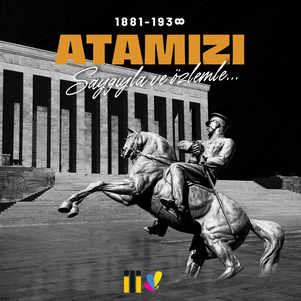 Atamızı saygıyla ve özlemle… ♾️
#10Kasim #10Kasim1938