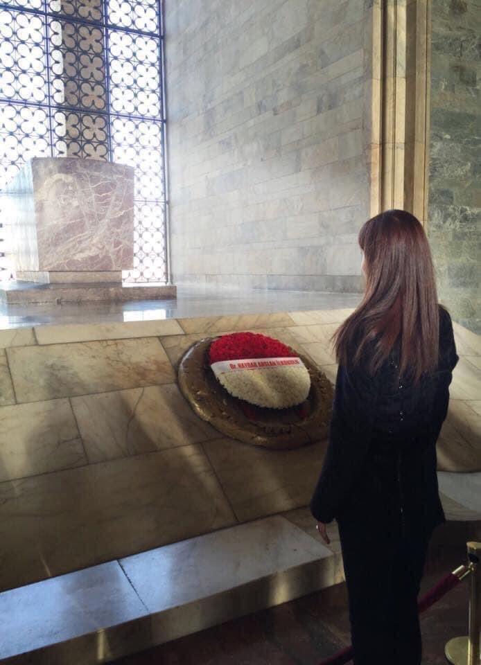 Cumhuriyetimizin kurucusu, büyük komutan ve devlet adamı, Gazi Mustafa Kemal Atatürk'ü  saygı ,rahmet ve minnetle anıyorum. #10Kasim #10Kasim1938