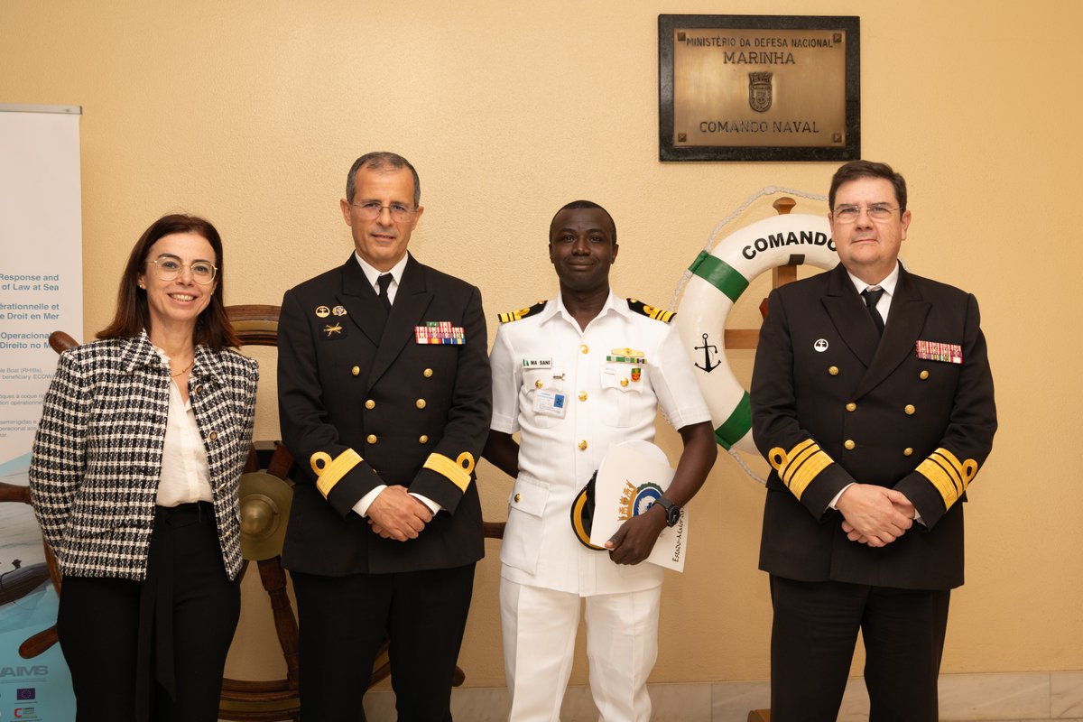 SWAIMS: Supp't 2 #WestAfrica Int #MaritimeSecurity tweet media