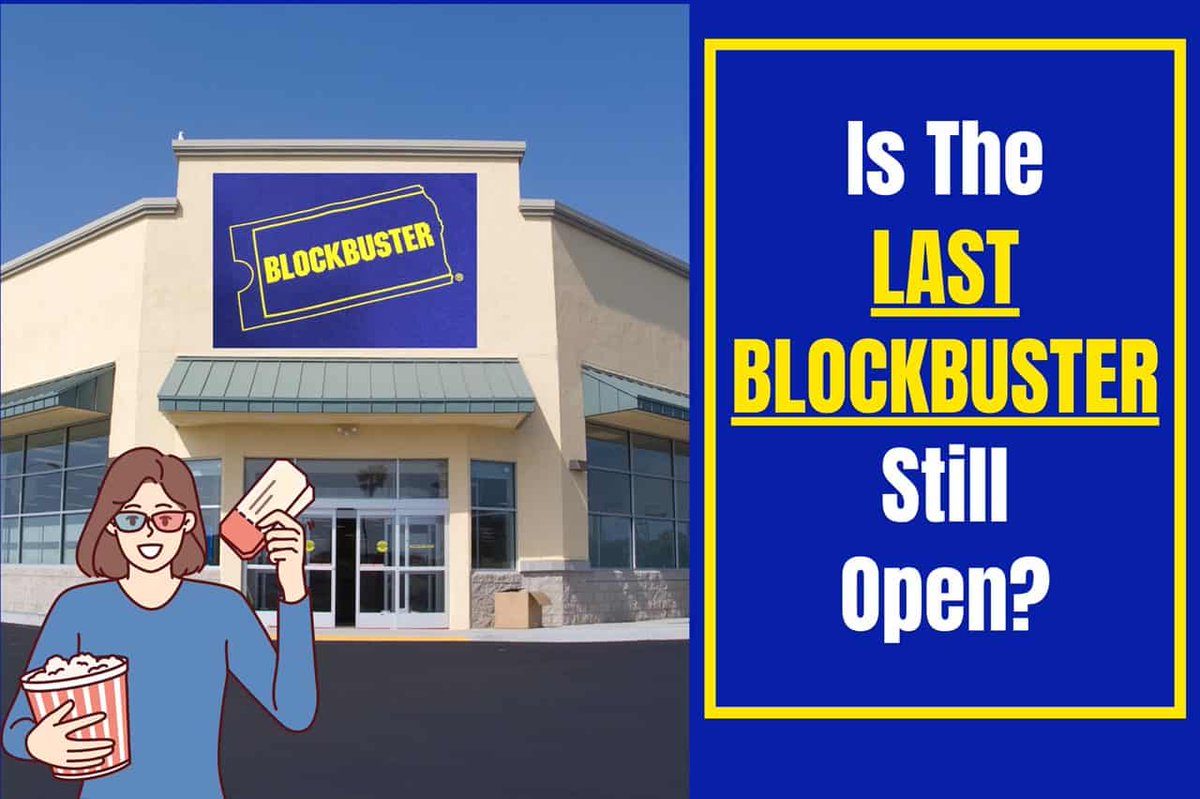 Can you still visit the last Blockbuster? #80s #90s #Blockbuster #VHS #VideoRental #Blockbustervideo #thelastblockbuster #80smovies #90smovies #dvds #bekindrewind Read the full article 👇👇👇👇👇👇👇👇 8bitpickle.com/pop-culture/is…