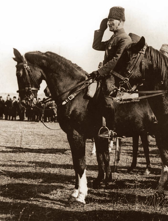 Ruhun şad olsun ATAM.