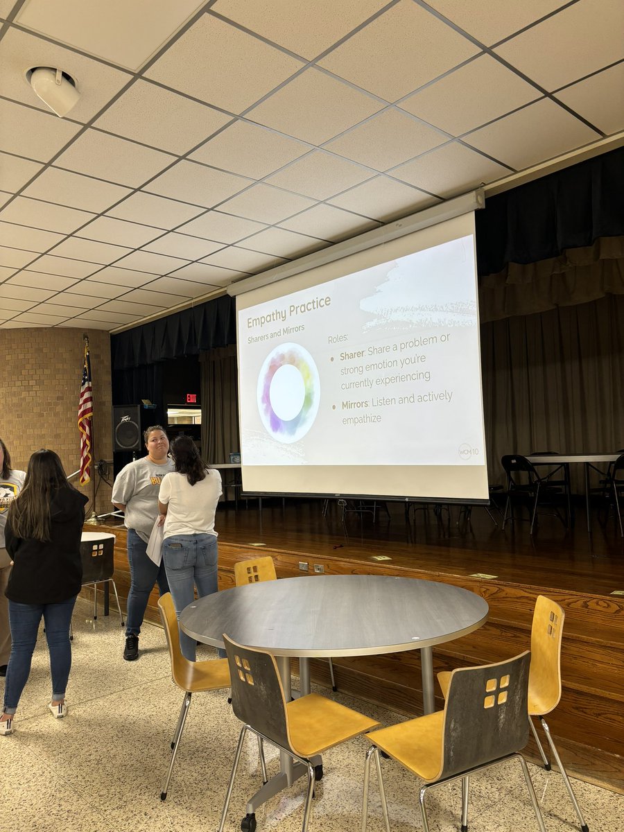 Earlier this week the Transcend Dream team shared an empathy session with the staff 🫶🏻 @BlackES_AISD @barnesriley6 @nparedes2000 @A_Hart73 @JoshuaLeeGonzal