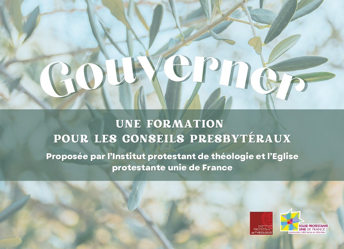 EPUdF's tweet image. 📚 Découvrez la nouvelle formation offerte par l'Institut protestant de théologie et l'Église protestante unie de France pour 2023-2024. 🙌🎓 Cette formation courte interrégionale se penche sur le thème de la gouvernance, un sujet crucial pour l'Église ! 🏛️🤝 #EPUDF #protestants
