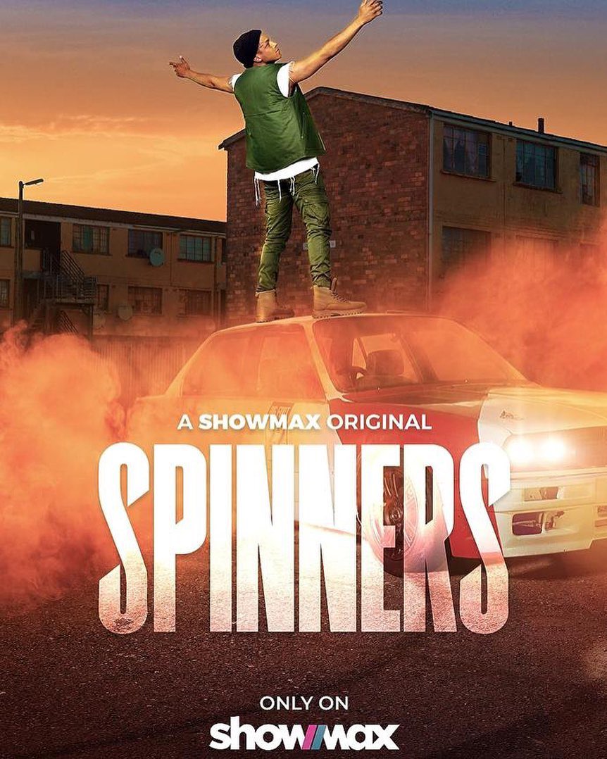 *NEW SYNC* with <a href="/ShowmaxOnline/">Showmax South Africa</a> ‘SPINNERS’. Got two on here with <a href="/MrHeinzCPT/">Mr Heinz</a> 🔌