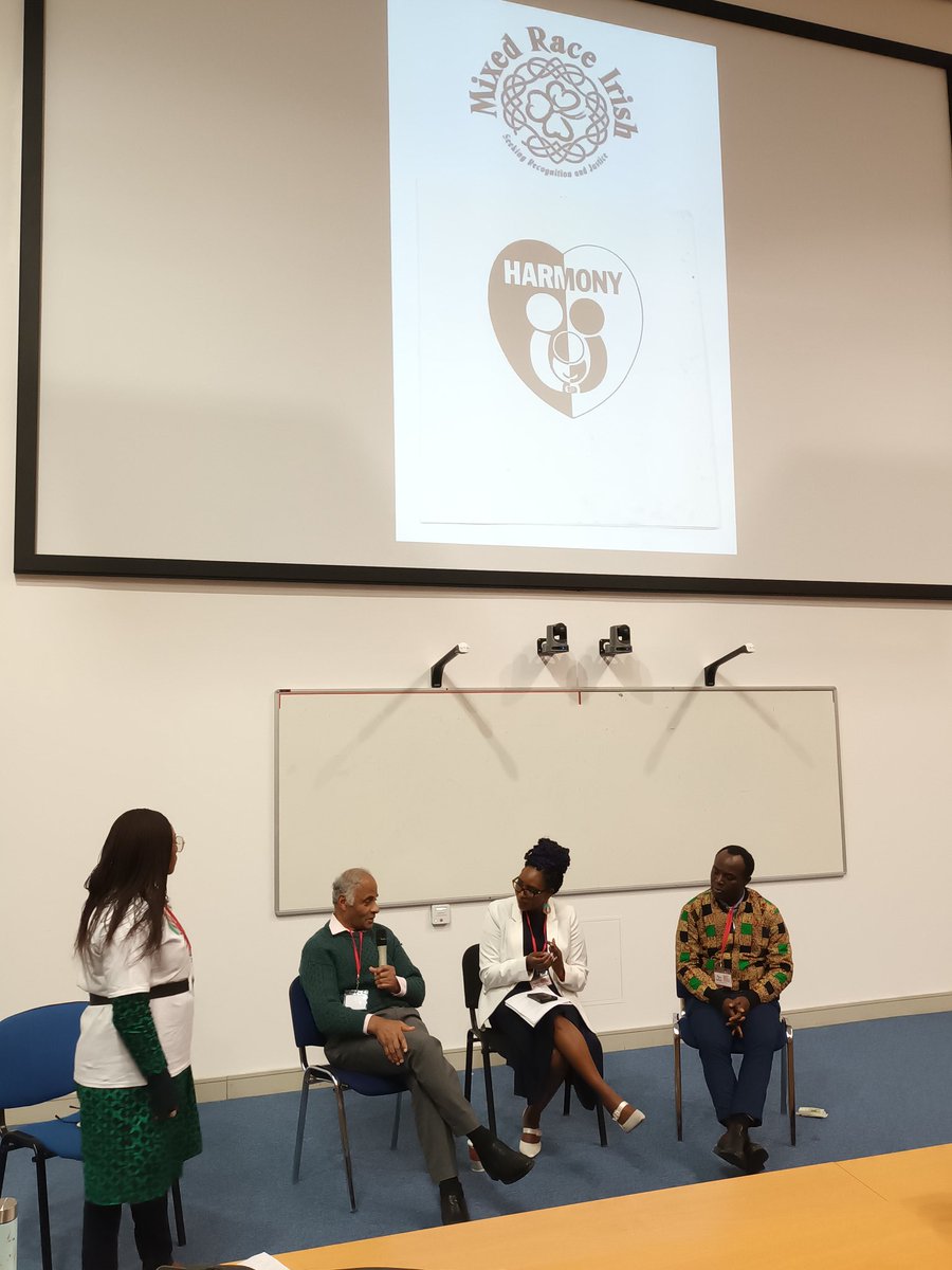 An honour to meet &amp; listen to Jude Hughes abt his memories of the long struggles of collective resistence for dignity &amp; recognition on the island of Ireland.

And his reflections on #IDPAD Ireland &amp; work still to be done. 

At <a href="/AFSAI3/">AFSAI</a> conf yesterday.