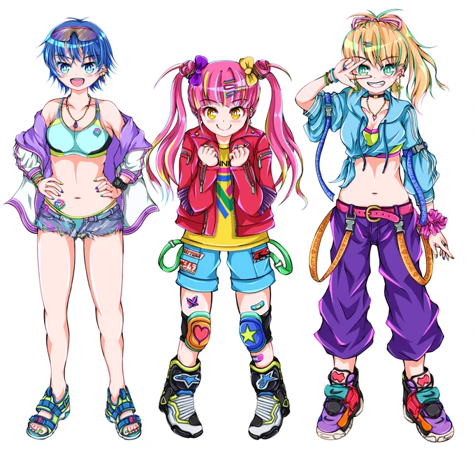 #いい靴の日#オリキャラ(いつも再掲、いつも同じ絵で)すまんな。靴はパーツ細かいので、描くのは大変だし、苦痛(くつー)な時もあるけど、出来上がった時にデッケーアクセントになるので、なんだかんだで描くのすこすこ、すこのすけ。 