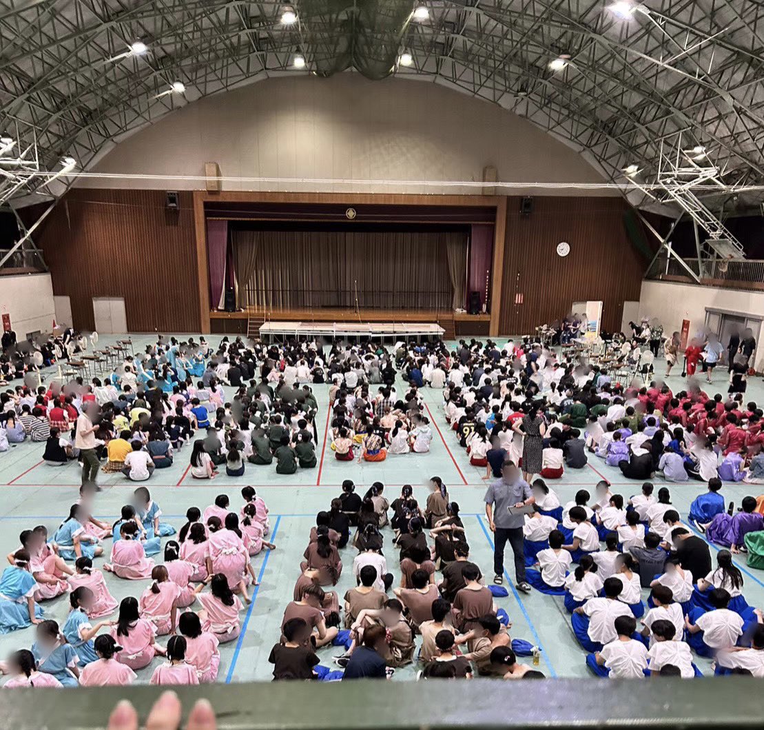 miyaichi_bc's tweet photo. #ありがとう仮校舎 https://t.co/2ZxjI3ZTkD