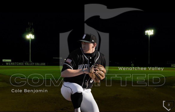 Cole Benjamin will be bringing some funky lefty stuff to WVC! #Committed