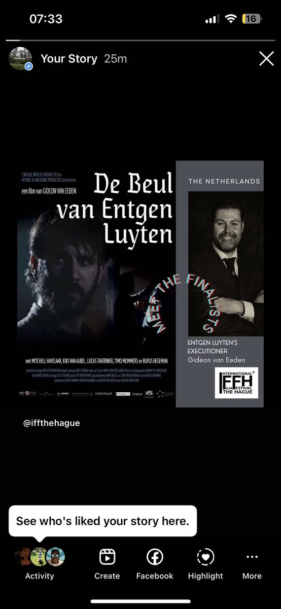 BeulVan's tweet photo. We ar finalists in the Hague! https://t.co/WuBOtyTDDP