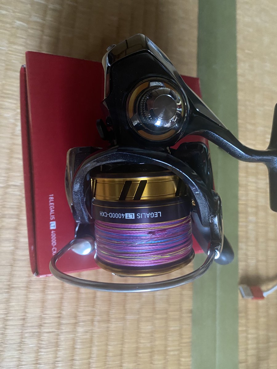 とりあえず青物用に
レガリス