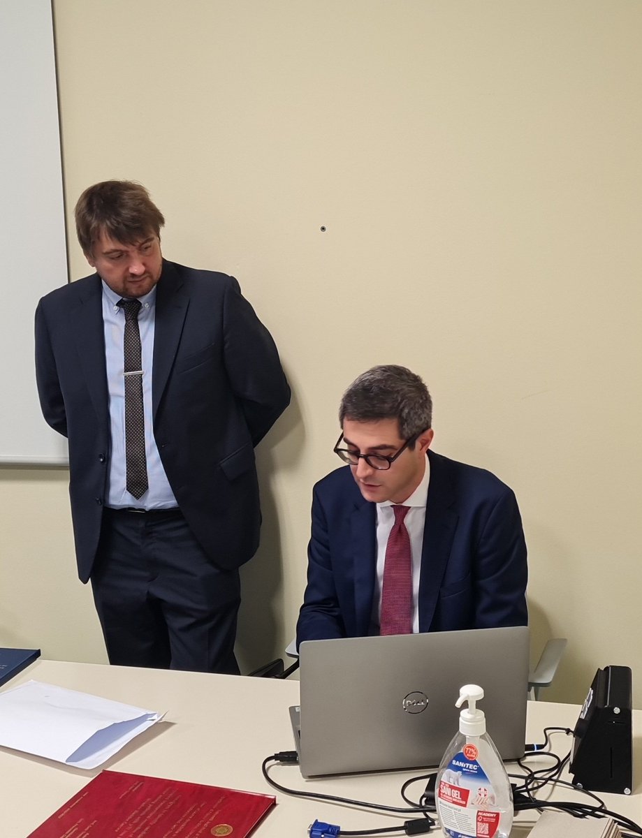 Carlo Trombetta (@trombetta_carl) on Twitter photo I complimenti ai nuovi Specialisti in Urologia (dott. Paolo Cabas e dott. Fabio Traunero) e l'augurio di continuare una brillante carriera professionale <a href="/UrologiaTrieste/">Dept. of Urology | University of Trieste</a> <a href="/UniTrieste/">UniversitĂ di Trieste</a> @PaoloCabas <a href="/fanfa92/">Fabio Traunero</a> I complimenti ai nuovi Specialisti in Urologia (dott. Paolo Cabas e dott. Fabio Traunero) e l'augurio di continuare una brillante carriera professionale <a href="/UrologiaTrieste/">Dept. of Urology | University of Trieste</a> <a href="/UniTrieste/">UniversitĂ di Trieste</a> @PaoloCabas <a href="/fanfa92/">Fabio Traunero</a>