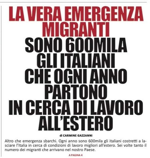 Giorgia voleva chiudere i porti e aprire i cantieri, ha solo invertito le cose, ha chiuso i cantieri e ha aperto i porti
#Meloni_Inadeguata 
#GovernoSoloChiacchiere