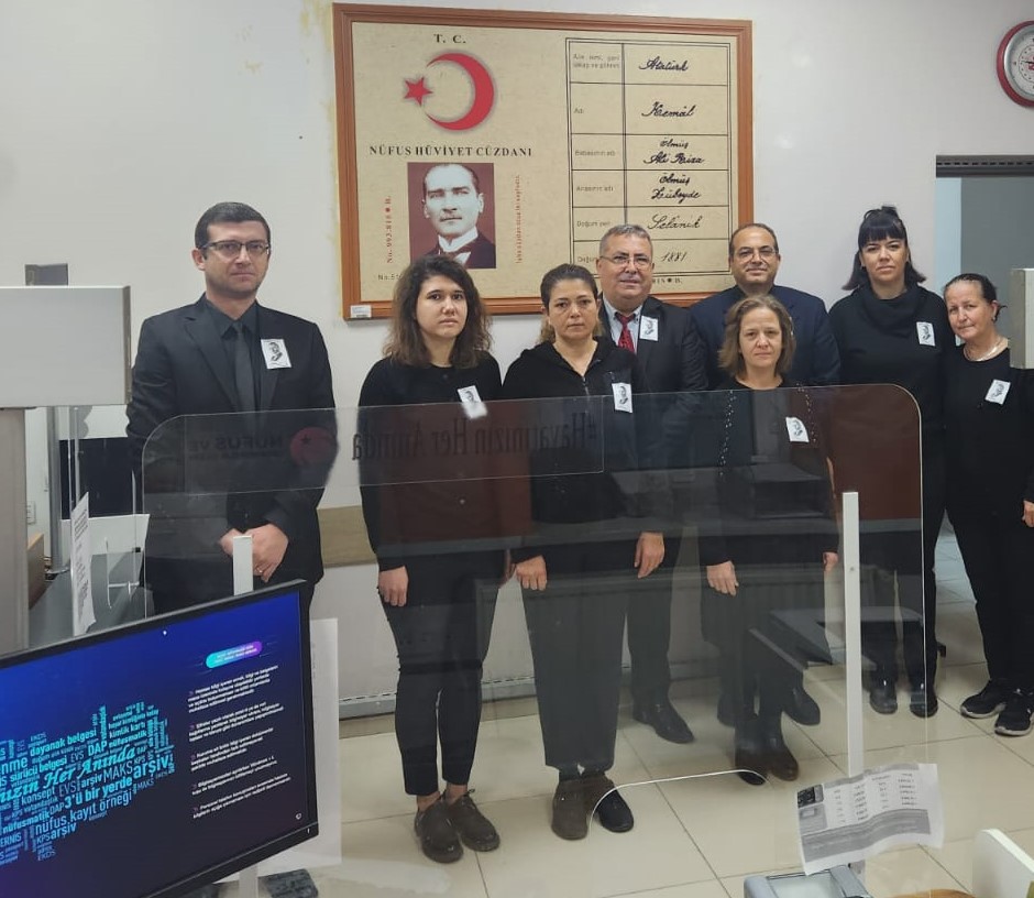 BÜYÜK ÖNDERİMİZ GAZİ MUSTAFA KEMAL ATATÜRK'Ü VEFATININ 85. YIL DÖNÜMÜNDE SEVGİ, SAYGI VE ÖZLEMLE ANIYORUZ...