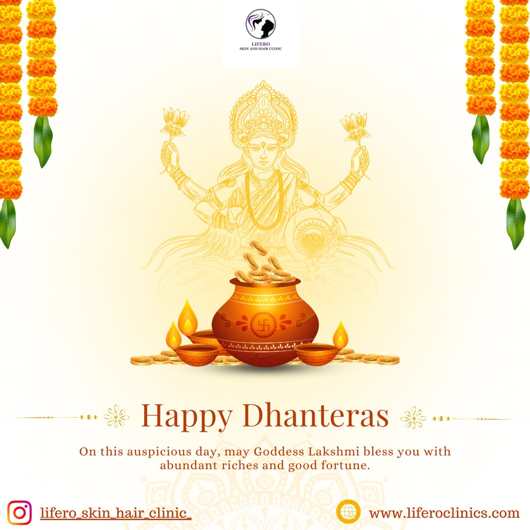 DLifero's tweet photo. Wishing you a glittering Dhanteras filled with prosperity and joy! ✨ May your life be adorned with wealth and success.

#DhanterasCelebration #FestivalOfWealth #DhanterasJoy #ShineBrightLikeGold #BlessingsOnDhanteras #FestiveVibes #HappyDhanteras #WealthyWishes #DiwaliPrep https://t.co/v6IBhZCvO0