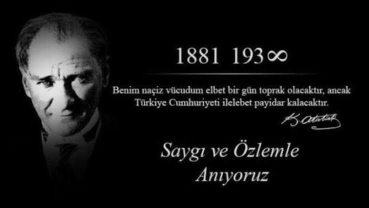polonomrobotics's tweet image. Saygı ve özlemle anıyoruz..♾️
#10kasım #polonomteknoloji