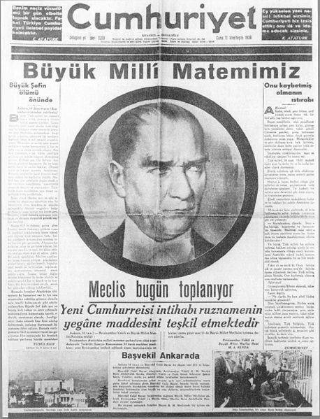 Ulusal Yas Günü - 10 Kasım Atatürk'ün Ölümü msxlabs.org/forum/mustafa-… #10Kasim