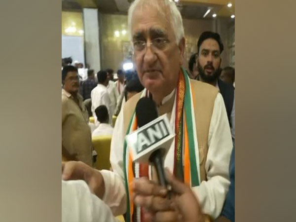 ani_digital's tweet photo. "We want justice for all": Salman Khurshid on Congress' 'minority declaration' in Telangana
Read @ANI Story | https://t.co/9Q2jFNddkU
#minoritydeclaration #Congress #Telangana #SalmanKhurshid https://t.co/63uuYH9ZWM
