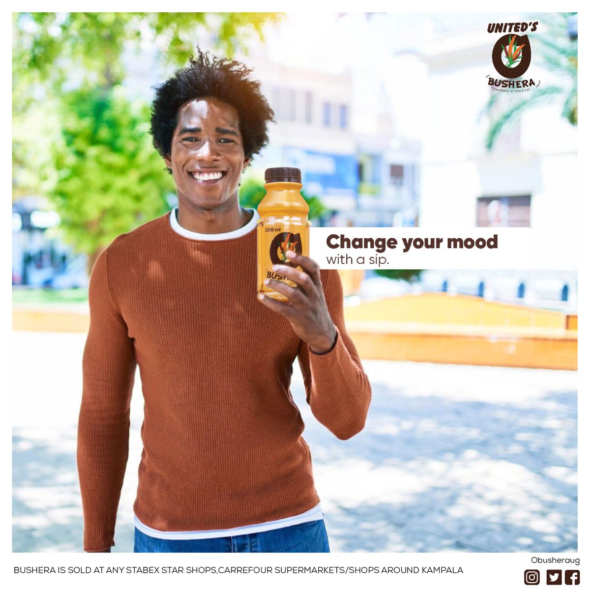 obusheraug's tweet image. Its a fridaaay....

Transform your day, one sip at a time. 

Let #Obushera elevate your spirits and brighten your moments.

#BusheraNutrition #NutritiousDrink