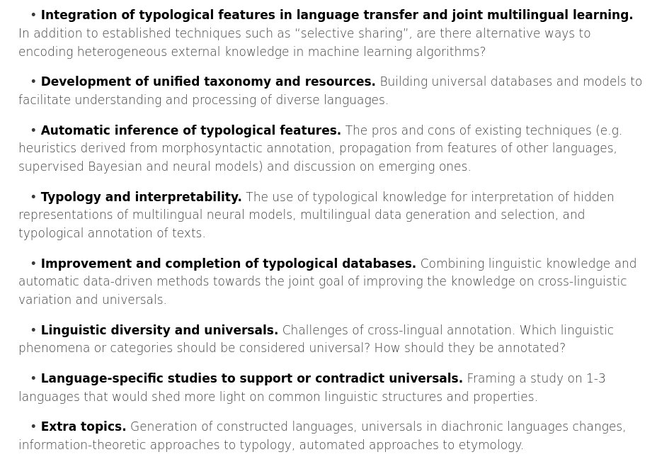 Typological Studies in Language