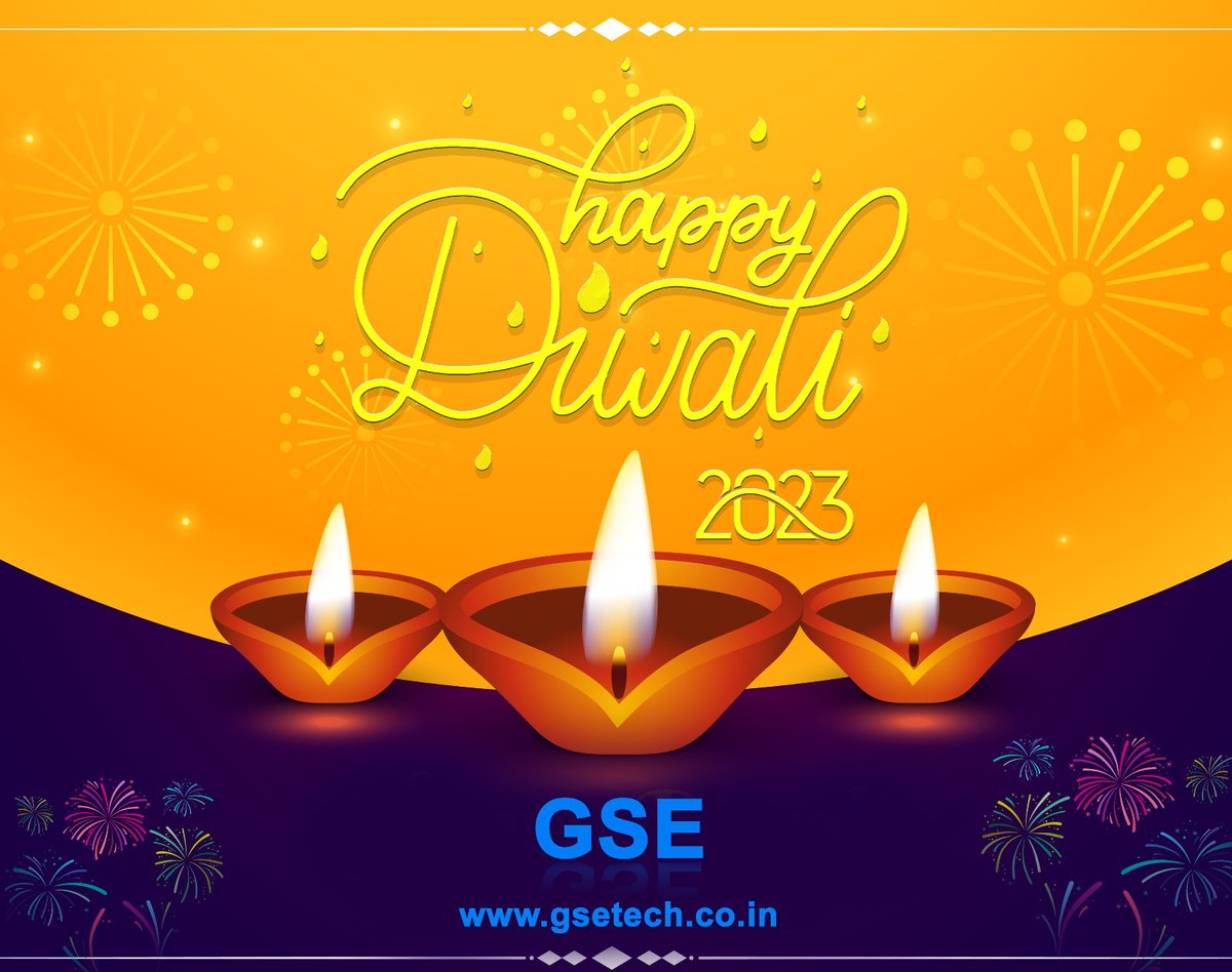 TechnologyGse's tweet image. Hello,
Happy Diwali wishes to you &amp;amp; your family.
அனைவருக்கும் இனிய தீபாவளி நல்வாழ்த்துக்கள்.

GSE Tech | gsetech.co.in