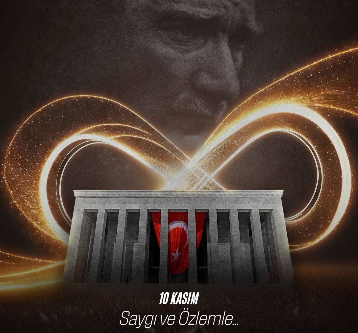 Cumhuriyetimizin kurucusu Gazi Mustafa Kemal Atatürk’ü vefatının 85. yıl dönümünde saygı, özlem ve rahmetle anıyorum.
#10Kasım