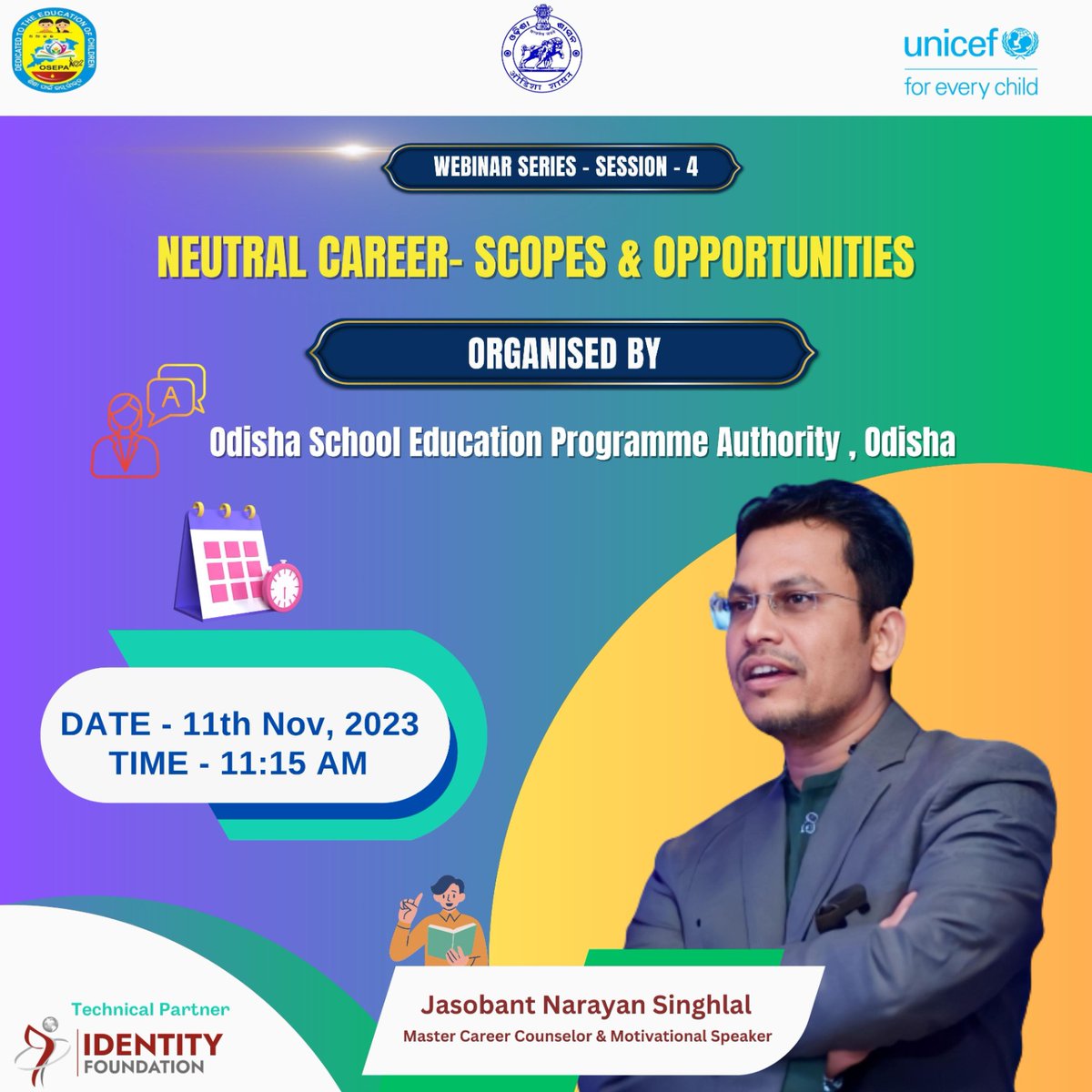 #CareerExploration #NeutralCareerPaths #OpportunitiesForStudents #FutureLeaders #CareerGuidance #EducationForEmpowerment #UNICEFSupportsEducation #ExploreYourPassion #DontSettleSetSoar #LifeBeyondConvention