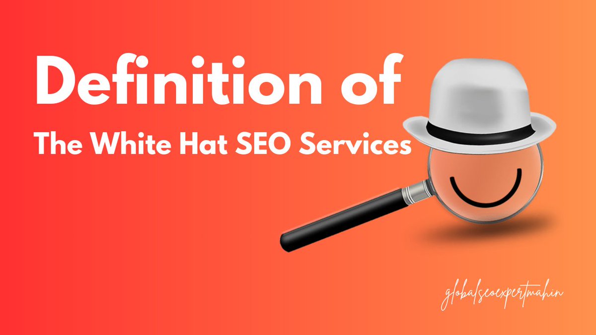 Definition of The White Hat SEO Services 🕵️‍♀️

Learn more ➠ shorturl.at/gwBV5

📦Tags Box:
#WhiteHatSEO #SEOservices #WebsiteOptimization #OnPageSEO #QualityBacklinks #EthicalSEO #OrganicTraffic #SearchEngineOptimization #WhiteHatTechniques #globalseoexpertmahin