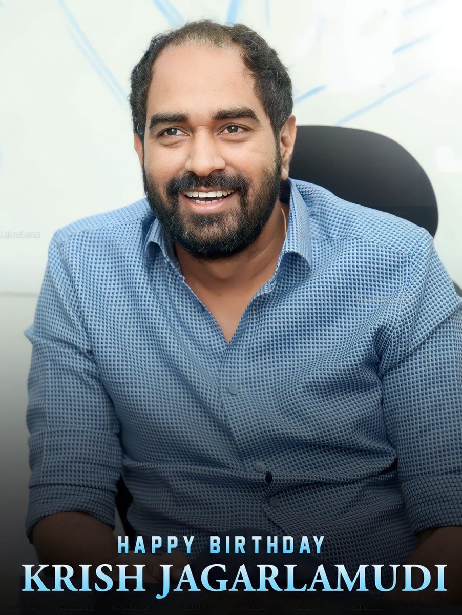 NbkUpdates's tweet photo. Wishing our Beloved @DirKrish Garu a very Happy Birthday 💐

Wishing you an amazing year ahead 😍

Thanks for giving such a memorable movies #GPSK and #NTR ♥️

#HBDKrish #HappyBirthdayKrish 
#NandamuriBalakrishna https://t.co/XOAYpL773j