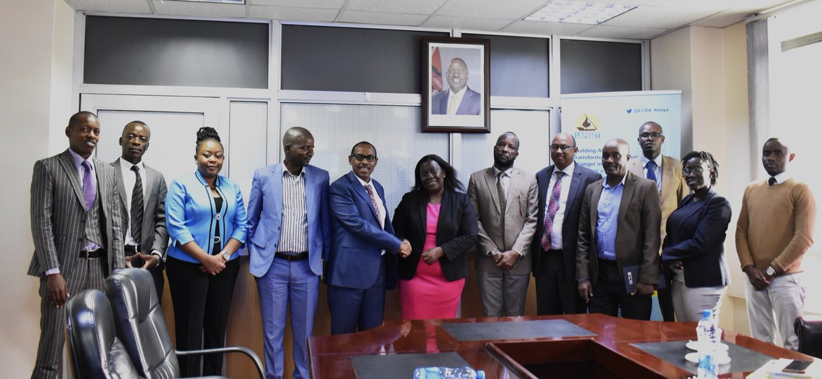 lapsset's tweet image. The Kenya Development Corporation led by it&apos;s Deputy Director for Business Development and Advisory Judith Omachar paid a courtesy call to LCDA, where mutual areas of collaboration were discussed. Investment in #LapssetKe will see high economic growth in the country.