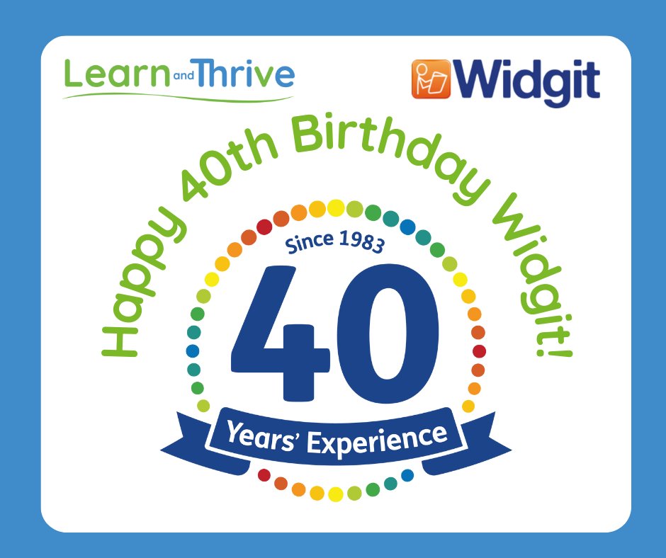 🎂 Join us in wishing @widgit_software a very happy 40th birthday! 💚 We are excited to celebrate with them today, and to thank them for their partnership in our Learning for Life project. 🥳 A great company with a fantastic mission! And they host a great party! #Widgit #RSE