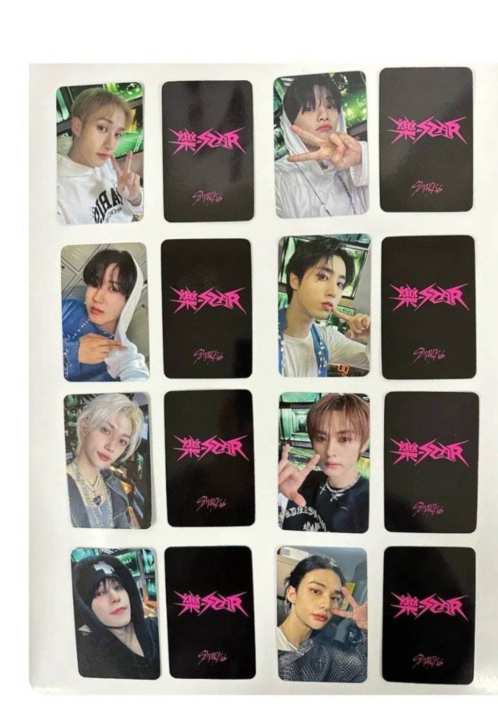 straykids 樂STAR ktown4u 店舗特典トレカ 醒める ヒョンジン